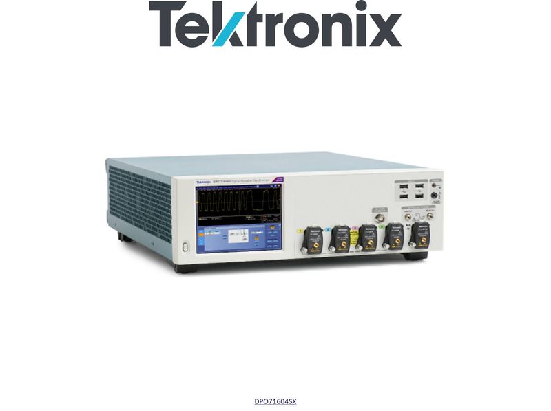Tektronix DPO71604SX ATI Performance Oscilloscope, 16 GHz, 4 Analog Channels