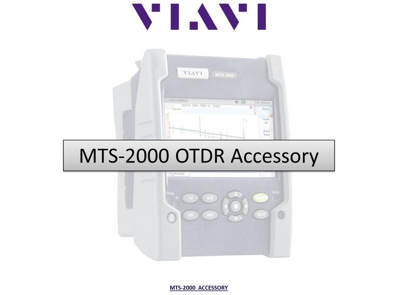Hard carrying case for MTS-2000 Modular Test Set