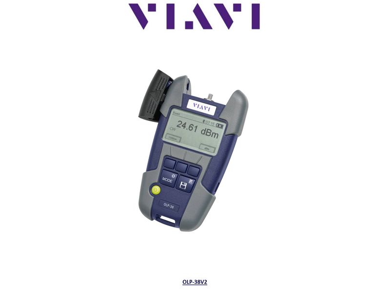 VIAVI SmartPocket V2 OLP-38V2 optical power meter, coated InGaAs, +26 dBm
