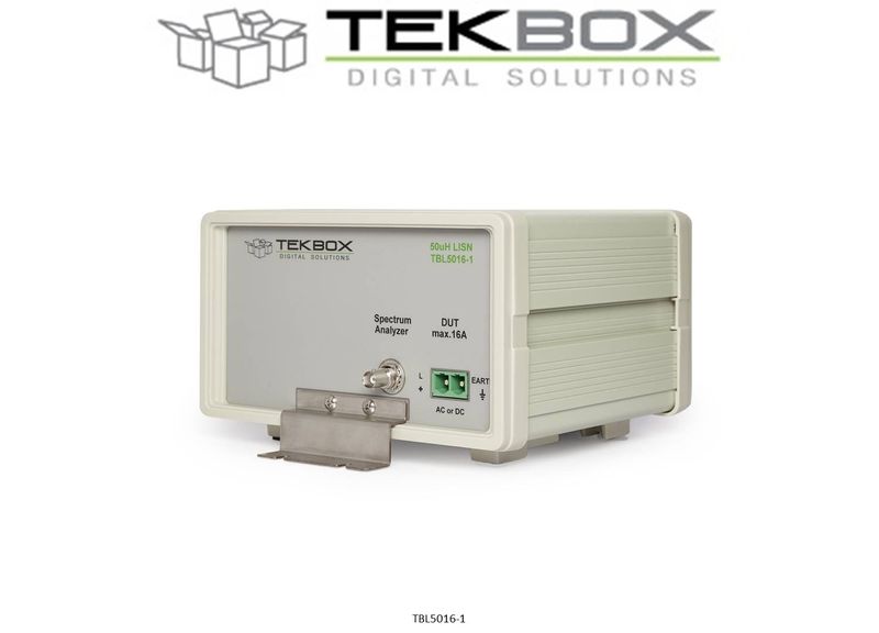 TekBox TBL5016-1 50uH 16A AC Line Impedance Stabilisation Network LISN