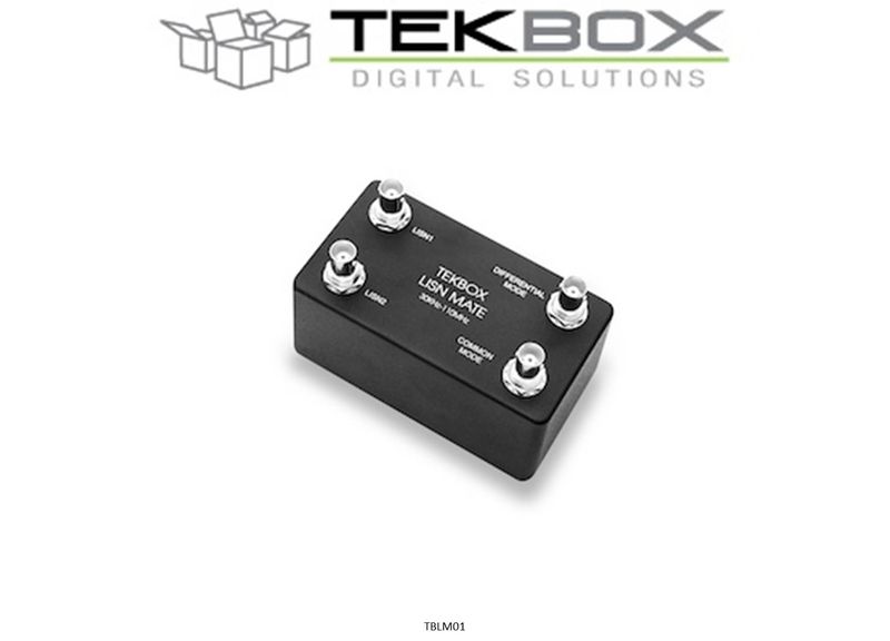 TekBox TBLM01 Line Impedance Stabilisation Network LISN Mate