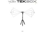 TekBox TBMA2 30MHz – 300 MHz Biconical Measurement Antenna