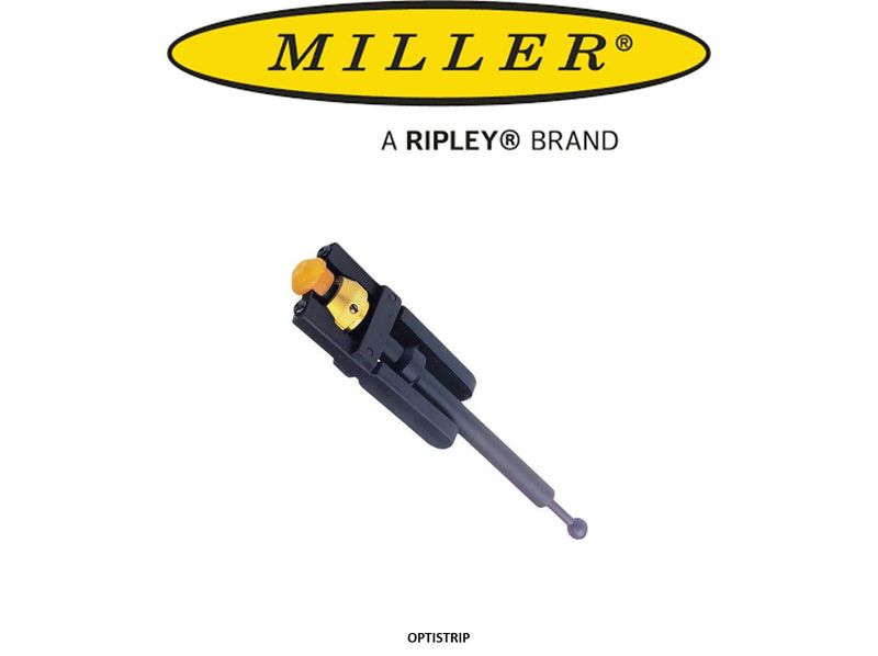 Miller Optistrip Fibre Optic Stripper for secondary coatings