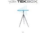 TekBox TBMA3 250MHz – 1300 MHz Logarithmic Periodic Antenna