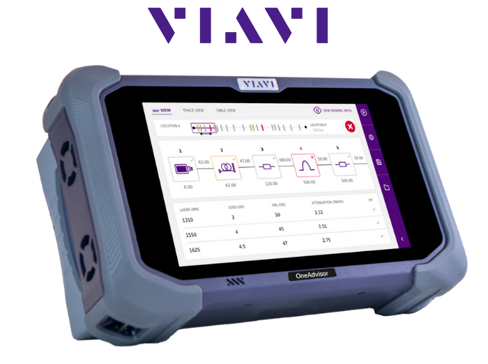 VIAVI OneAdvisor-800 All-In-One Cell Site Installation and Maintenance Test Tool