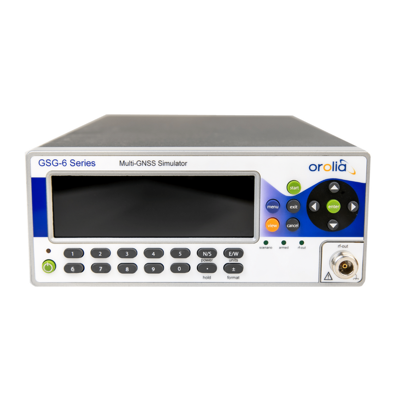 GSG 5/6 SERIES GPS/GNSS SIMULATORS