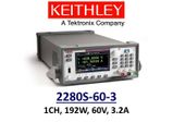 Keithley 2280S-60-3 precision measurement power supply, 192w, 60v, 3.2A