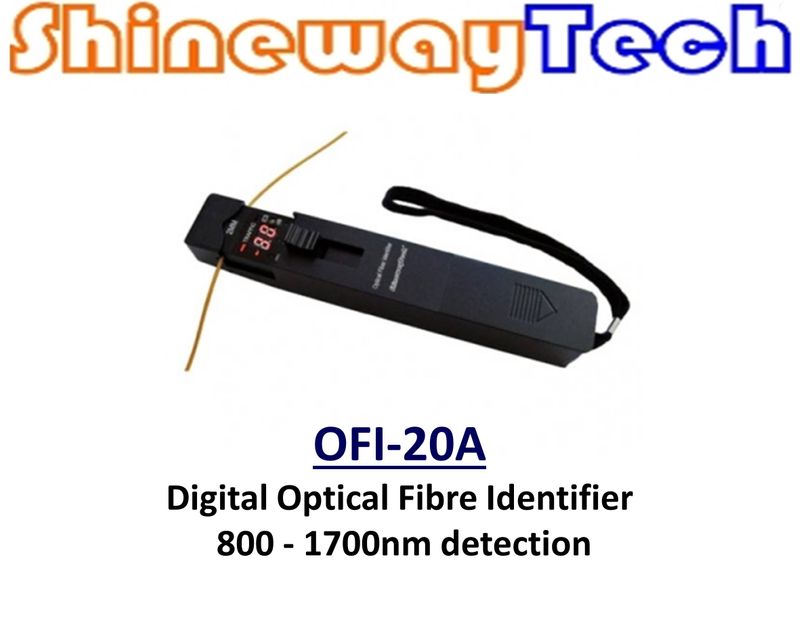 OFI-20A Digital Optical Fibre Identifier, 800-1700nm, -55dBm