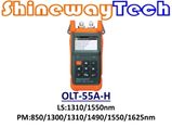 OLT-55A-H Optical Loss Test Set, 2 wave, HP, SCA