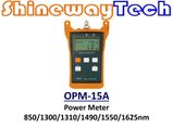 OPM-15A Optical Power Meter, SC/PC connector