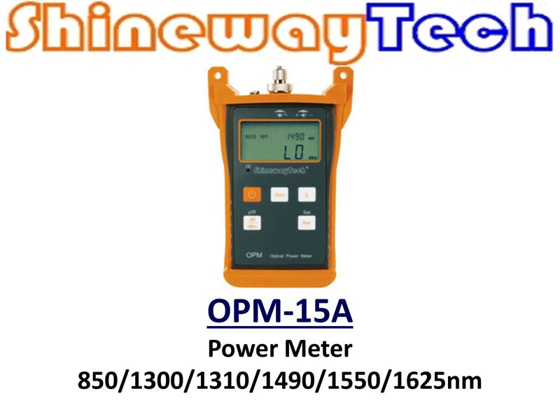 OPM-15A Optical Power Meter, SC/PC connector