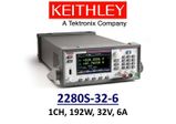 Keithley 2280S-32-6 precision measurement power supply, 192w, 32v, 6A