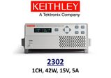 Keithley 2302 portable Device Battery Charger/Simulator,  1 channel, 42W, 15V, 5A