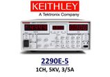 Keithley 2290E-5 high voltage power supply,  25W, 5kV, 3-5A