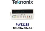 Tektronix PWS2185 benchtop linear power supply, 90w, 18v, 5A, 1 channel, low noise, non-prog.