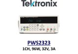Tektronix PWS2323 benchtop linear power supply, 96w, 32v, 3A, 1 channel, low noise, non-prog.