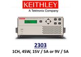 Keithley 2303 high speed power supply,  45W, 15V or 9V, 5A