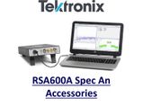 Accessories for use with RSA600 Spectrum Analyser