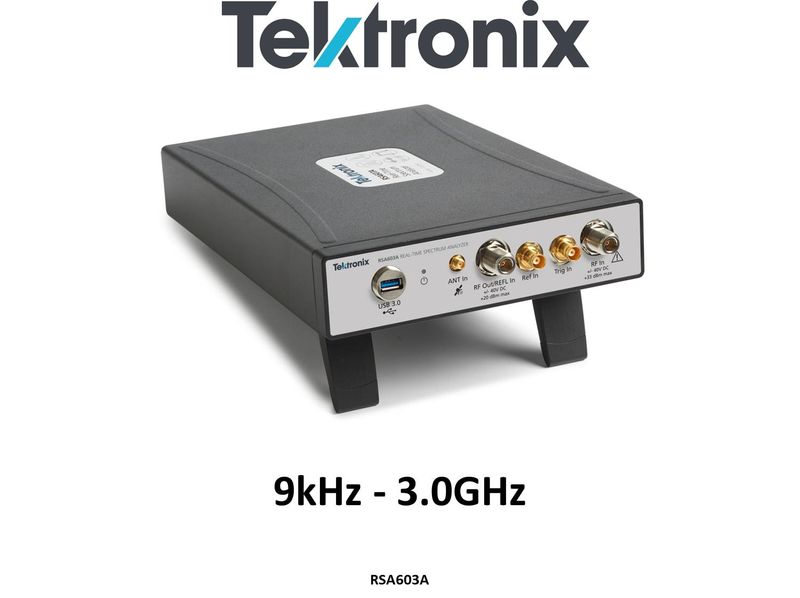 RSA603A USB Real Time Spectrum Analyser