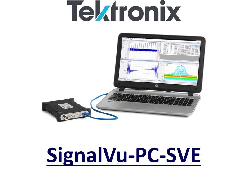 Vector and RF Suite of Signal Analysis Software for PC for Real Time Spectrum Analysers