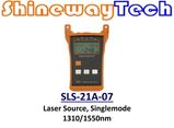 SLS-21A-07 Laser Source, SM 1310/1550nm >=-7dBm, SC/PC
