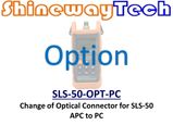 Option SLS-50-OPT-PC, Change SLS-50 Connector To PC