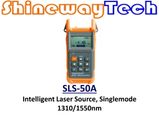 SLS-50A Intelli Laser Srce, SM 1310/1550nm >= 0dBm SCA