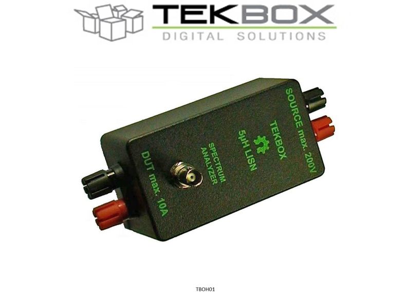 TekBox TBOH01 5uH DC Line Impedance Stabilisation Network LISN