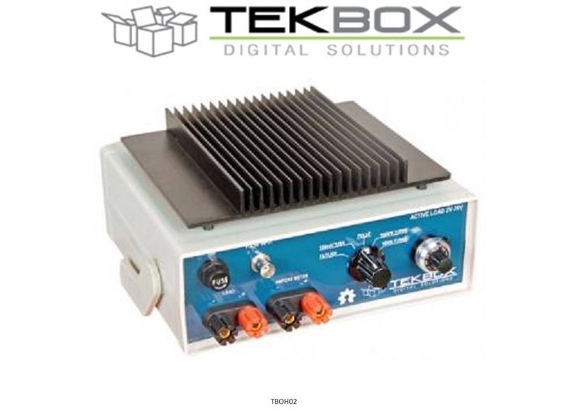 TekBox TBOH02 Self Powered Active Load