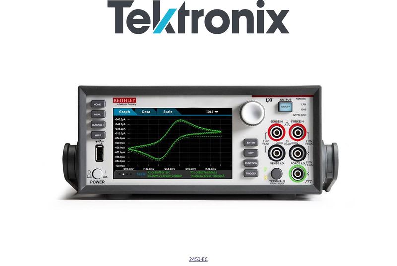 Graphical Potentiostat, 1 Channel, 1 A, 200V, 10fA-10nV, 20 W