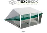 TekBox TBTC3 TEM Cell,150mm