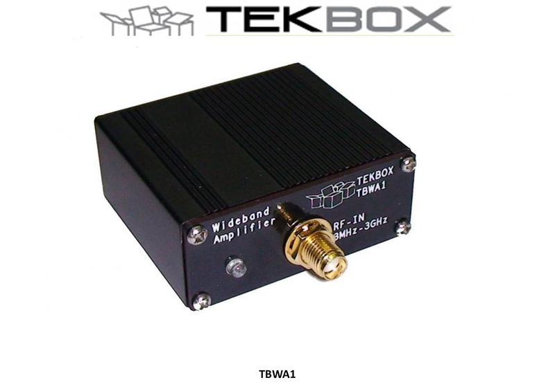 TekBox TBWA2-40dB Wideband Amplifier