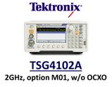 Tektronix TSG4102A RF Vector Sig Gen (basic analog-only config) without OCXO timebase, DC - 2GHz