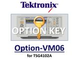 NADC modulation, requires option VM00