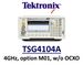 Tektronix TSG4104A RF Vector Sig Gen (basic analog-only config) without OCXO timebase, DC - 4GHz