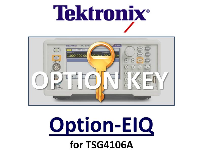 External 200MHz modulation BW, requires option VM00