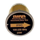 Bird 25C Element 25W 100-250MHZ