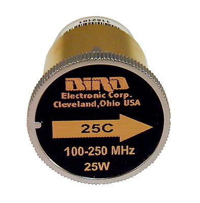 Bird 25C Element 25W 100-250MHZ