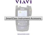 SC22 soft shoulder case, for SmartClass Fiber