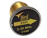 Bird 25H Element 25W 2-30MHz