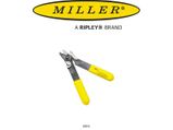 Miller 103-S Adjustable Wire Stripper & Cutter (w/cam adjustment and spring), Ground Surface