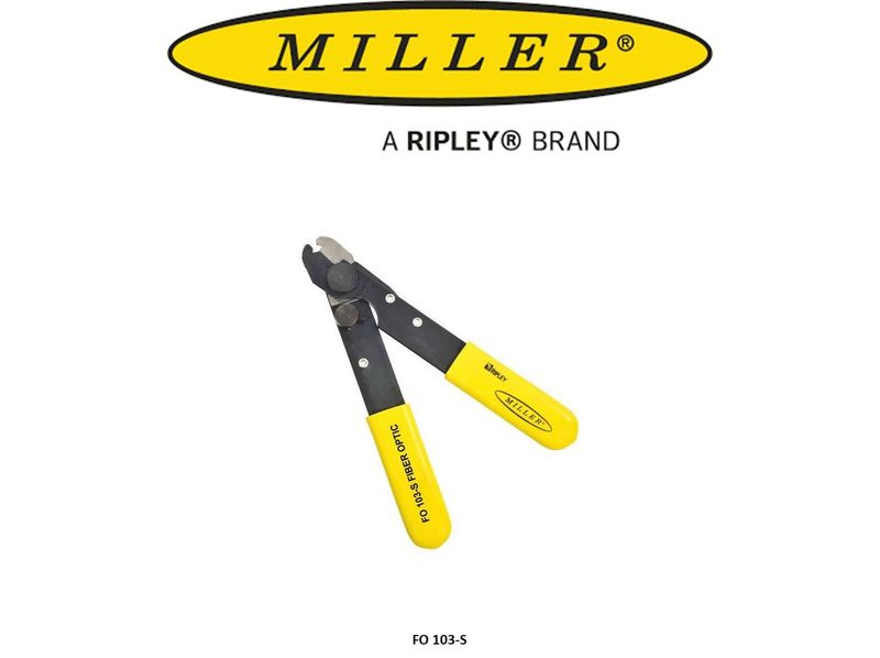 Miller FO 103-S Fibre Optic Stripper, 125 micron