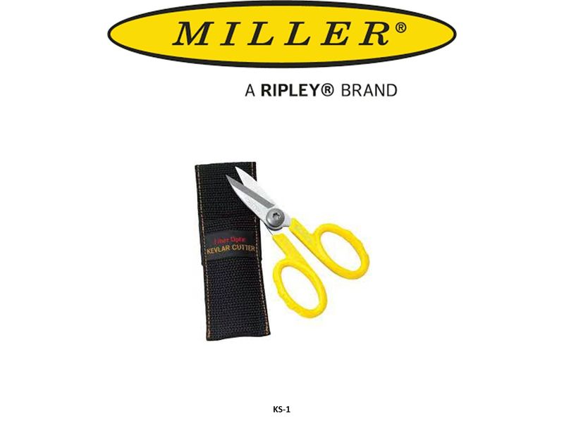 Miller KS-1 Kevlar Shears with pouch