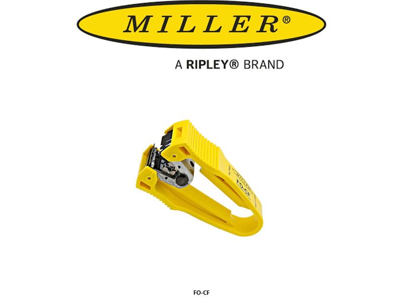 Miller FO-CF Fibre Optic Center Feed Stripper