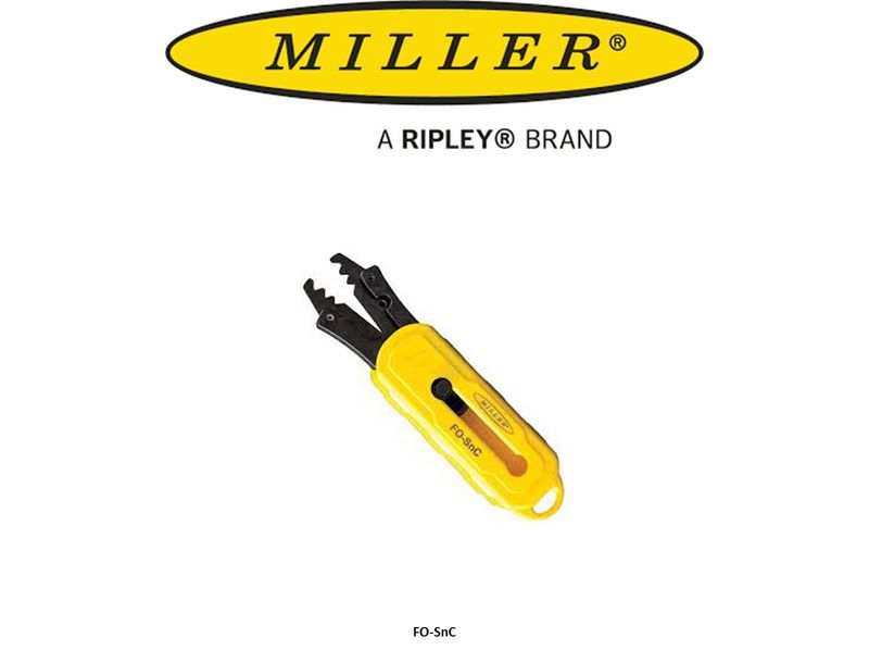 Miller FO-SnC Fibre Optic Stripper
