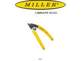 Miller CFS-2 Dual Hole Fibreoptic Stripper - 125 micron finish & 2-3 mm jackets