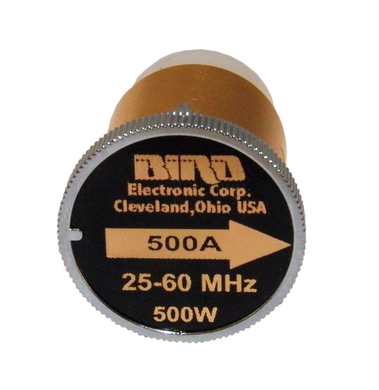 Bird 500A Element  500W 25-60MHZ