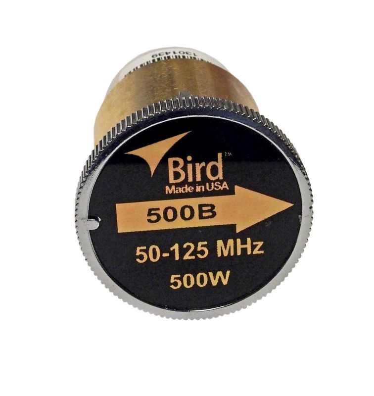 Bird 500B Element 500W 50-125MHZ
