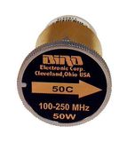 Bird 50C Element 50W 100-250MHZ
