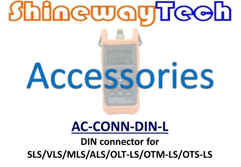 AC-CONN-DIN-L, DIN Connector, for Light Source